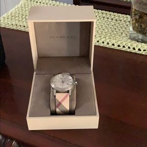 Burberry men’s watch